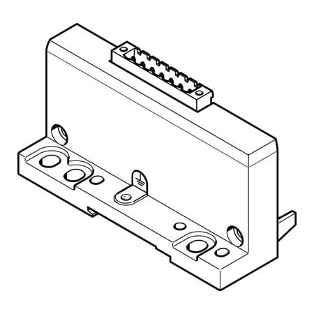 Festo End Plate CPX-EPL-EV-S CPX-EPL-EV-S
